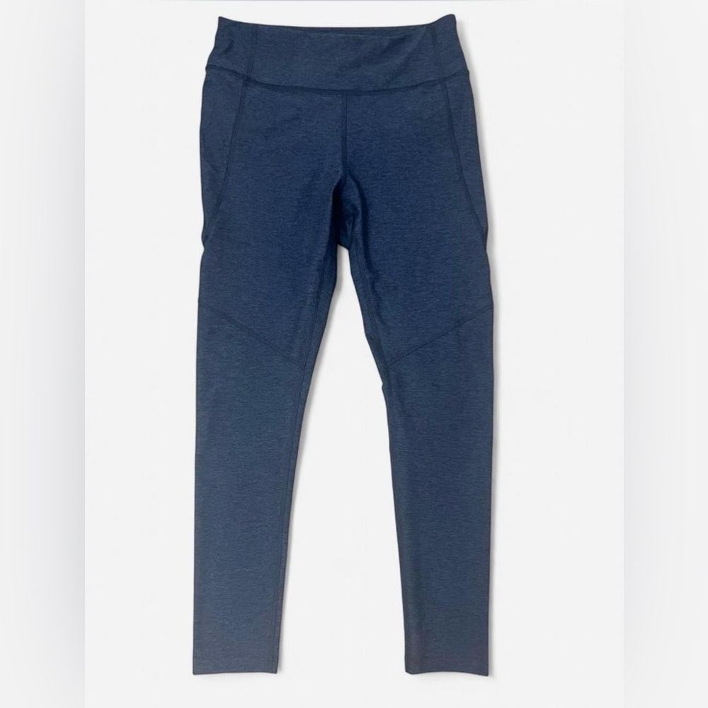 Outdoor Voices Women’s Flex Baltic Blue 7/8 Length Activewear Leggings Size M